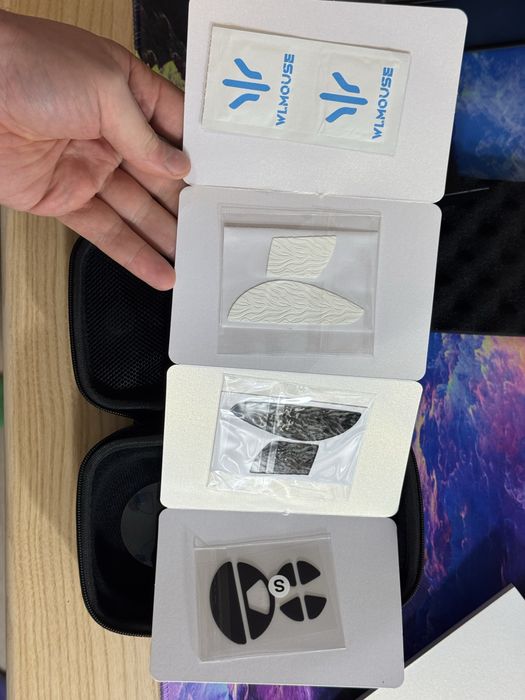 WLMouse Beast X Mini Pro Solid Sides - Purple