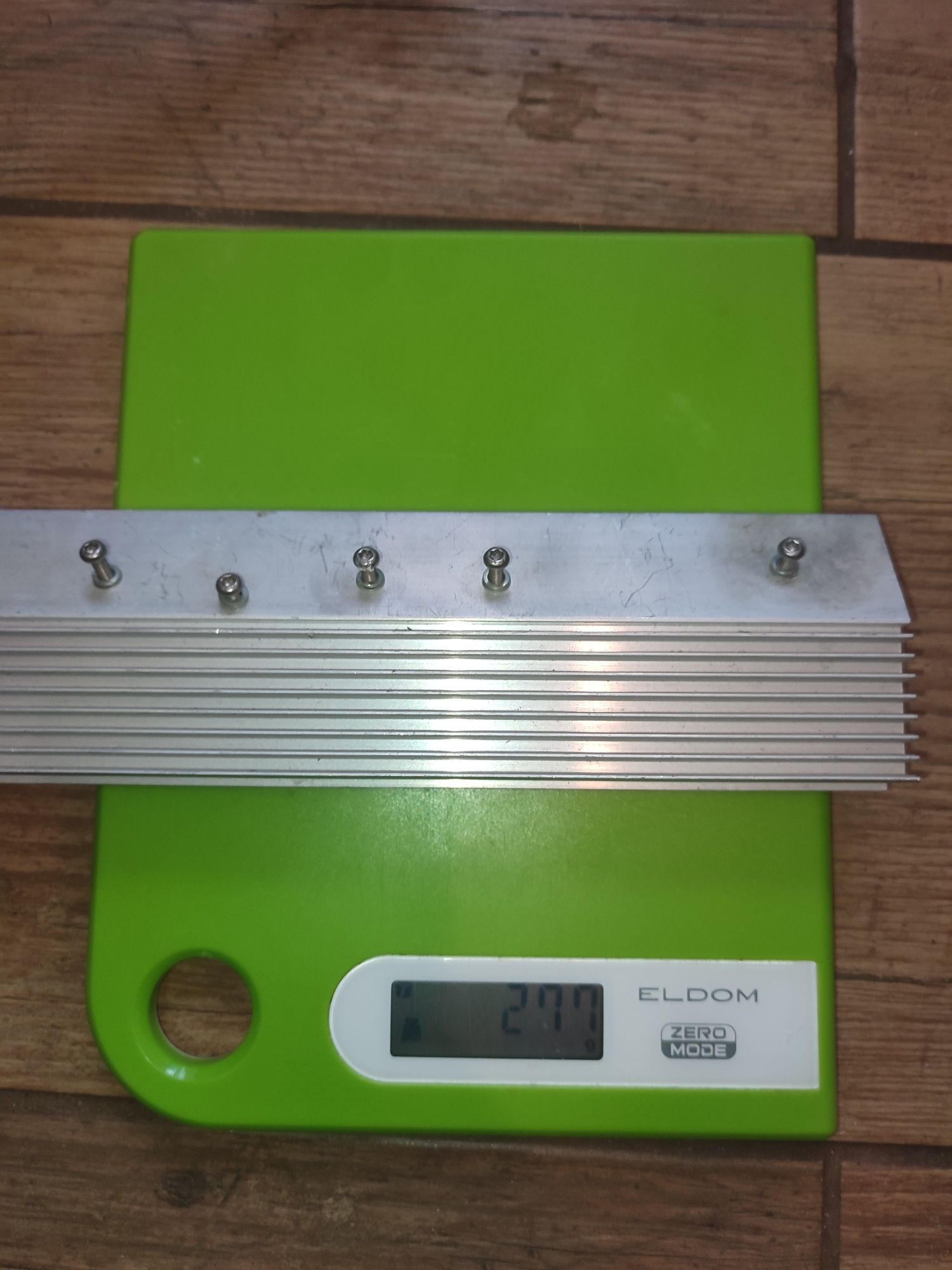 Radiator aluminiowy