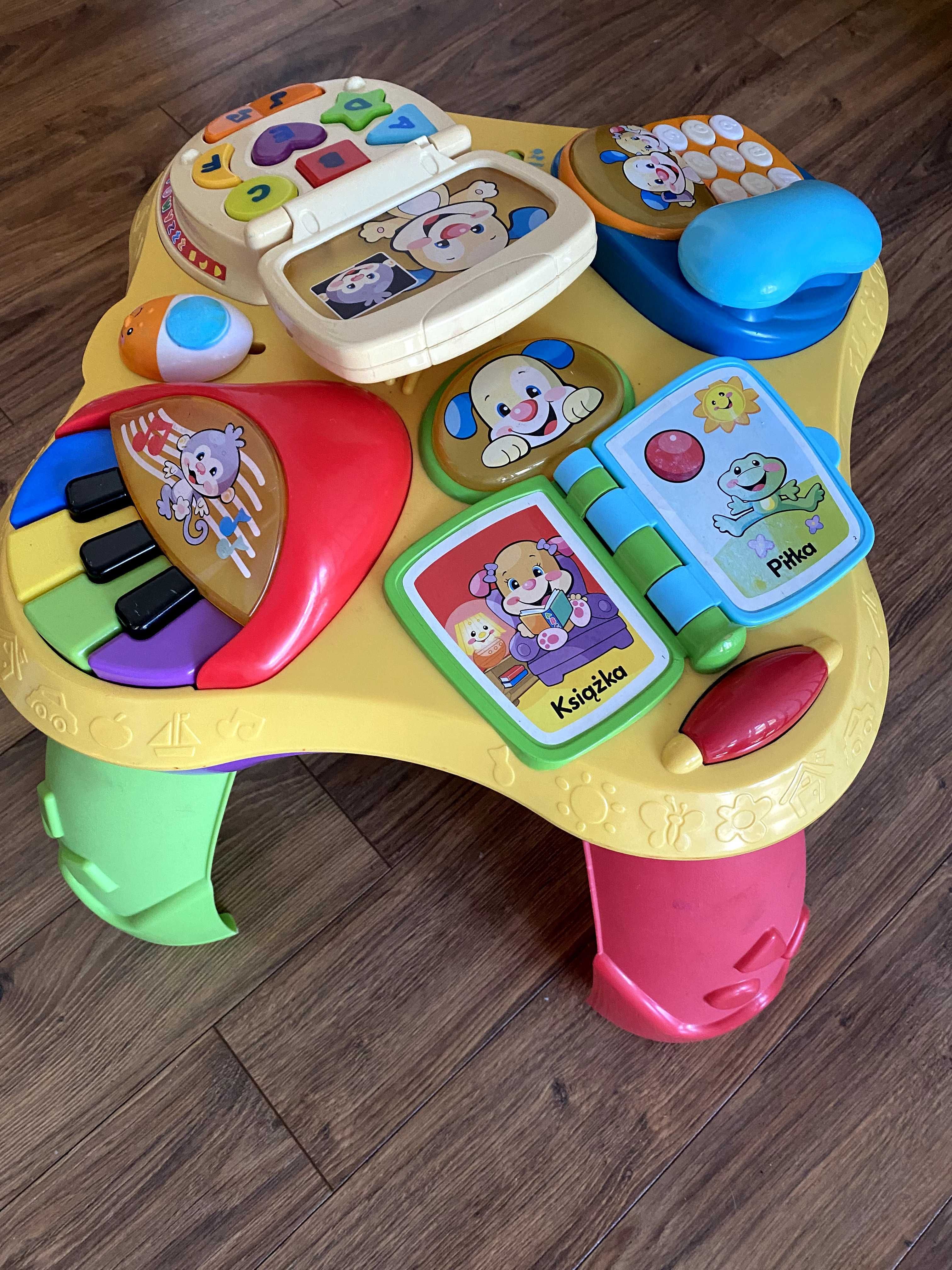 Stolik edukacyjny Fisher Price