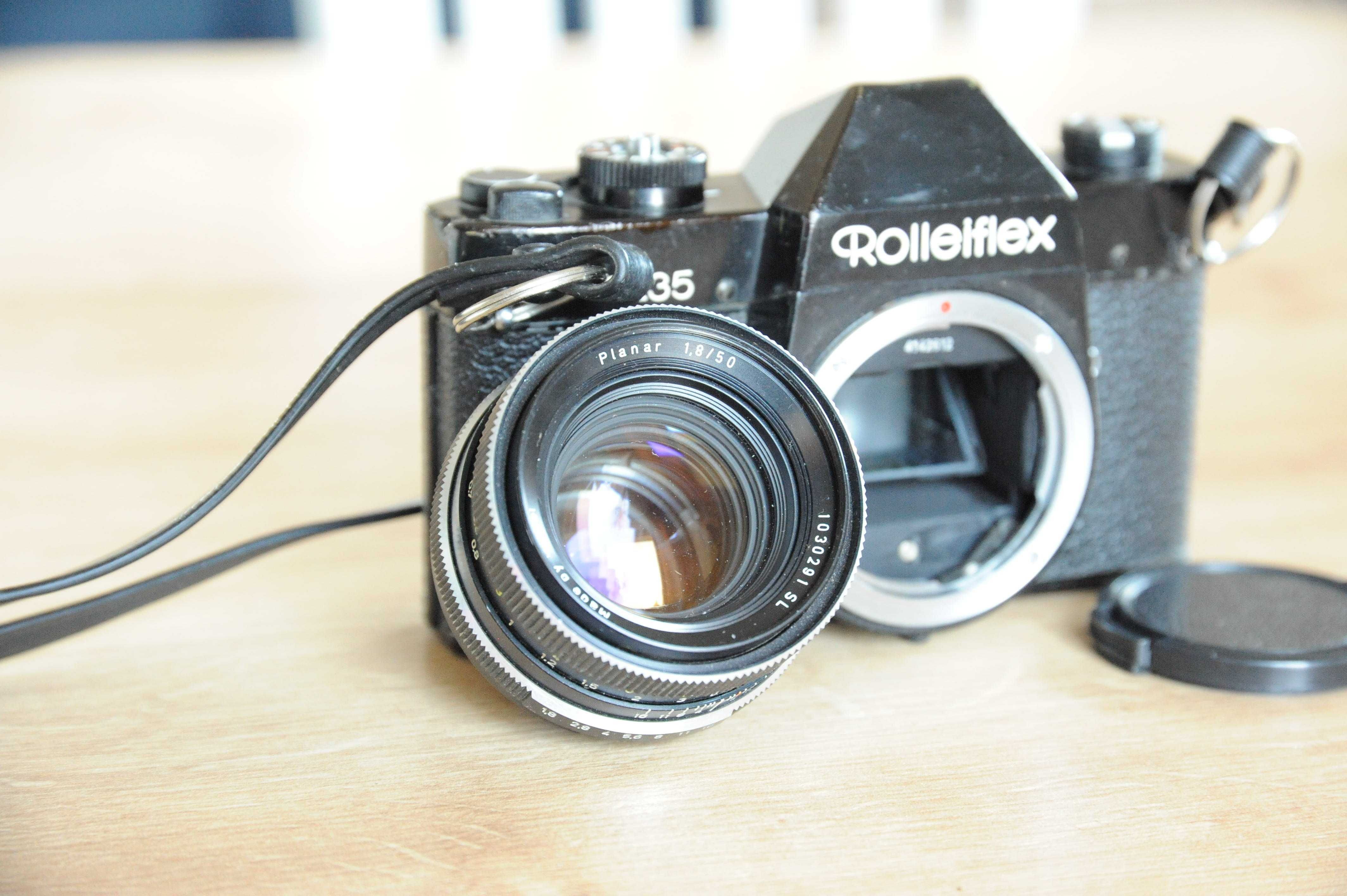 Rolleiflex SL35 +ob. Planar 1,8/50 - sprawny