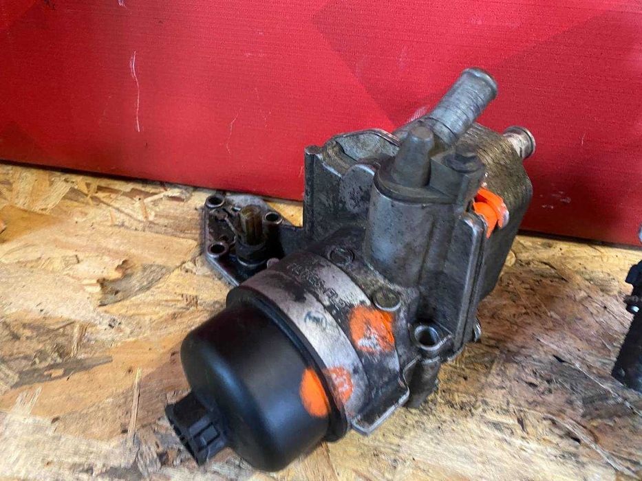 Корпус масляного фільтра теплообмінник Ford Transit Ducato Boxer