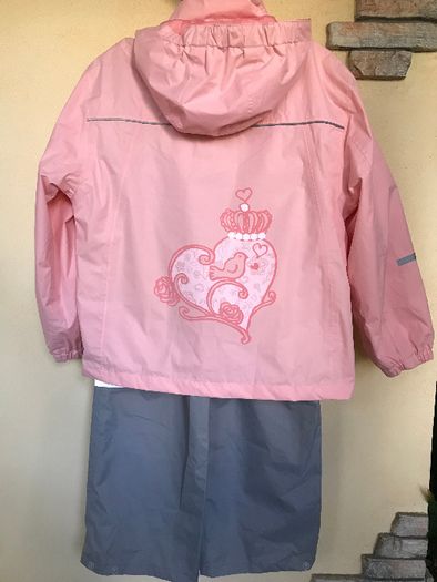 Куртка и штаны дождевик (костюм) Kidz ALive, р.128