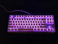 Klawiatura THOCK TKL Pudding Onyx White