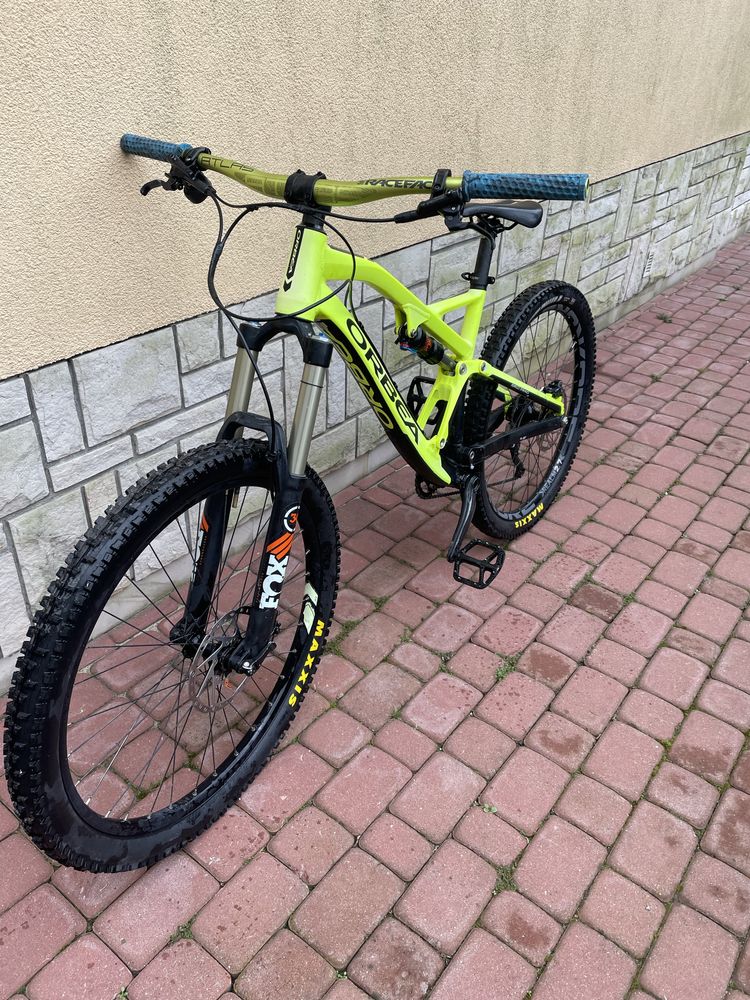 rower enduro orbea rallon 2017 rozmiar m