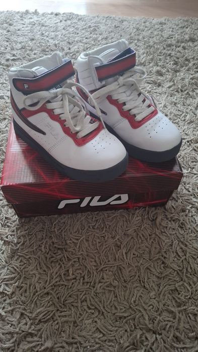 Buty sportowe dziecięce Fila wysokie rozm 31