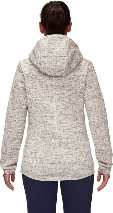 Mammut Chamuera ML ciepła  bluza damska na polarze z kapturem beż L