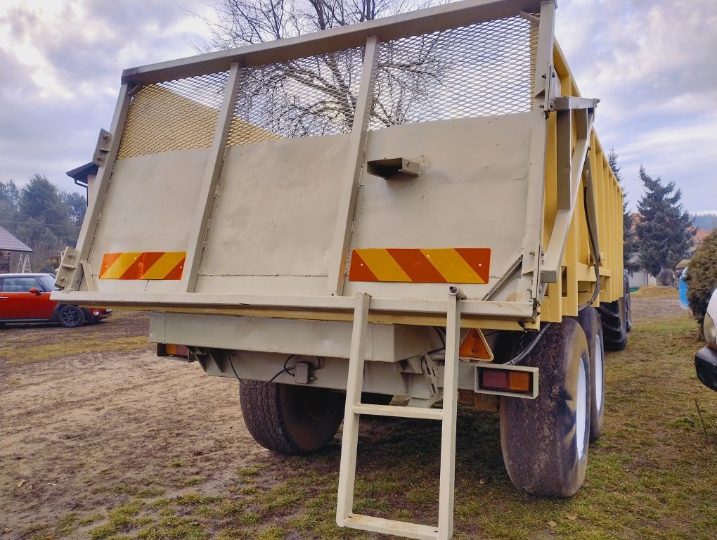 Wywrotka skorupa 16 ton kiper tandem