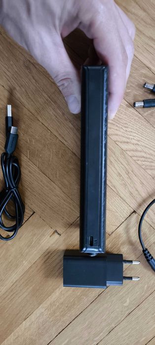 Джерело безперебійного живлення для роутера