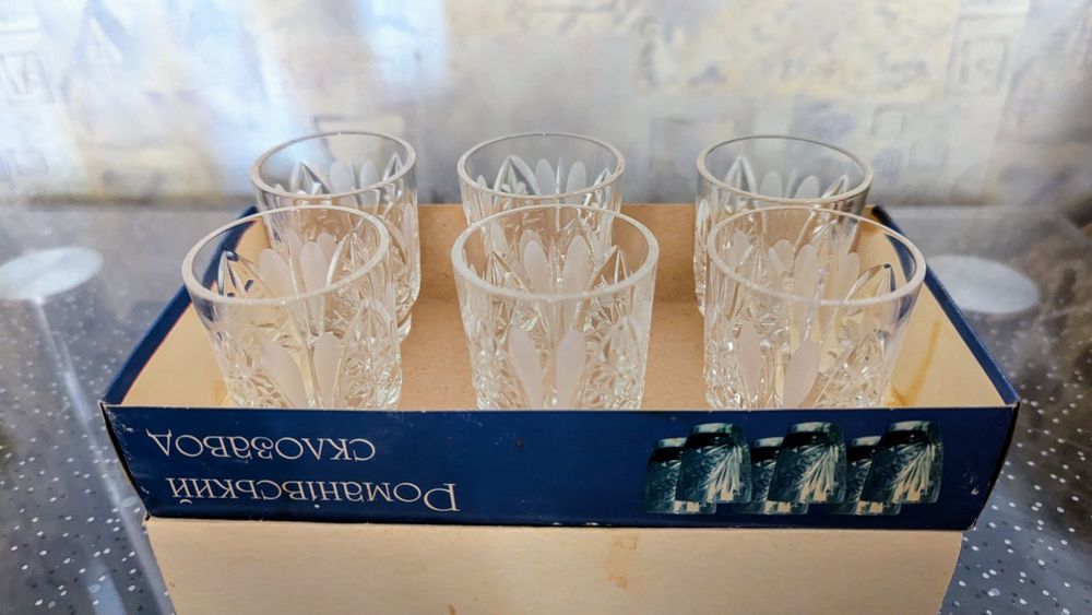 Рюмка стопка новые