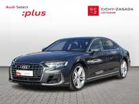 Audi S8 Masaże Domykanie drzwi Digital Matrix LED Oś skrętna B&O Gwarancja fab