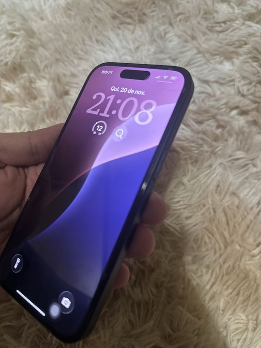 Iphone 15 Black- 128 Gigas