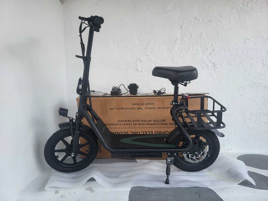 Trotinete Elétrica Aovo Pro 500W 48v – Quase Nova!