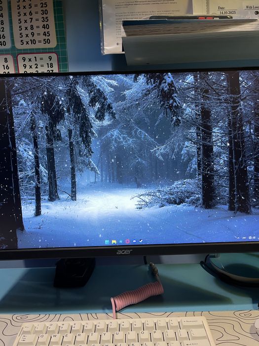 Монитор acer nitro