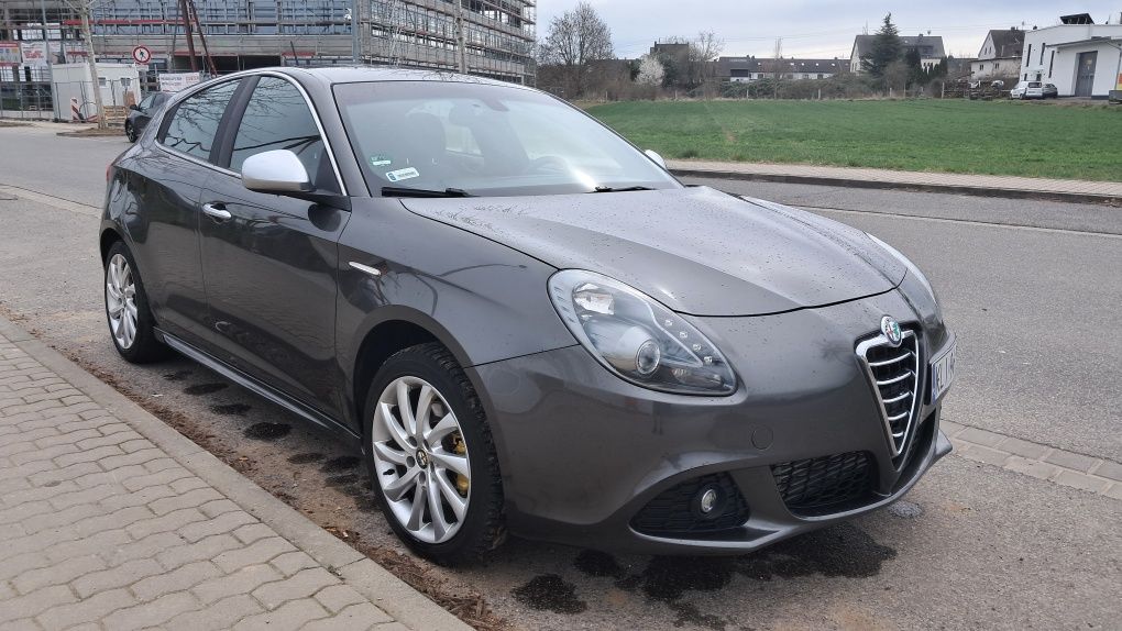 Alfa Romeo Giulietta 2.0 jtdm android auto/car play