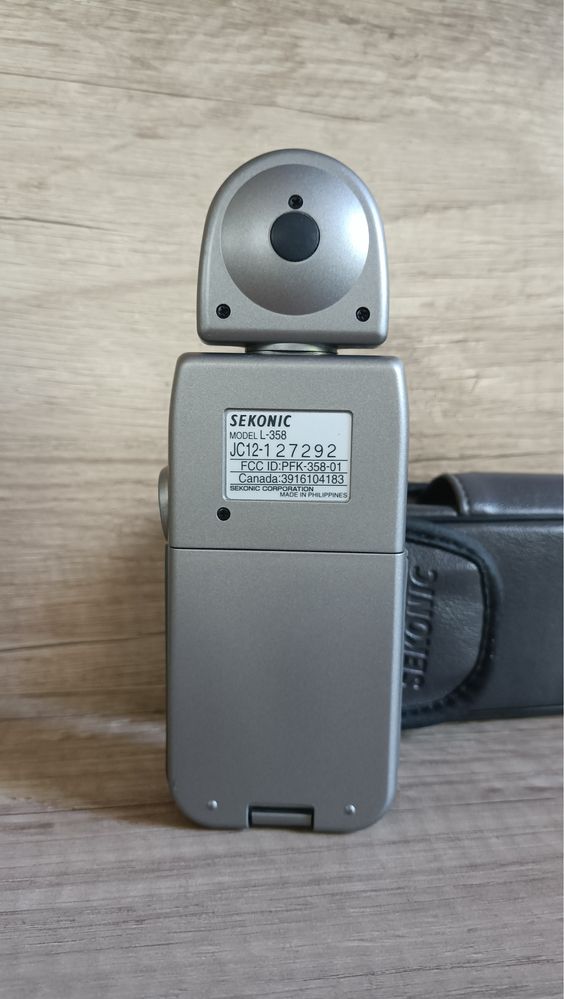 Sekonic L-358 експонометр, флешметр для плівкових та цифрових камер