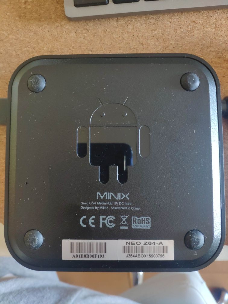 Box Android Minix