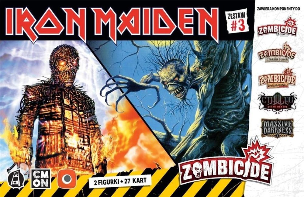Zoombicide: Iron Maiden pack 3 PORTAL (CMON) PORTAL GAMES pudełko,
