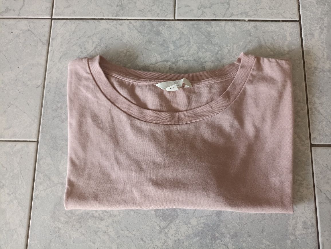 ciążowy t-shirt h&m