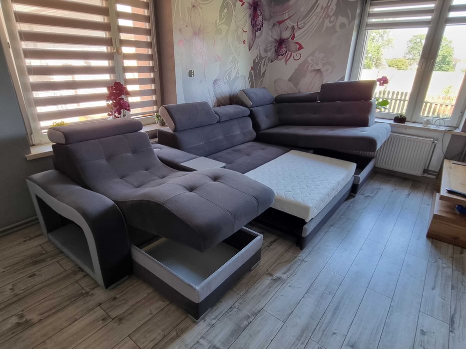 Narożnik Podkowa OLIWIA modułowa producent Kalwaria