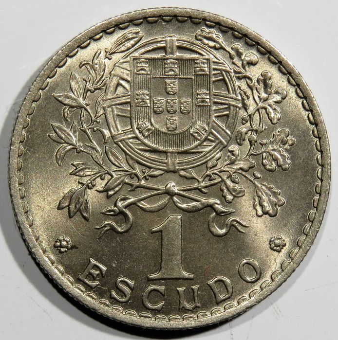 Republica Portuguesa - 1 Escudo 1959 Soberba.