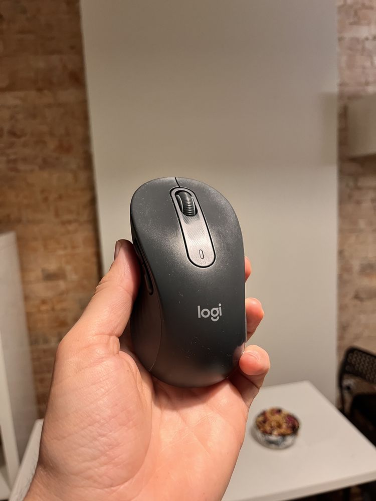 Myszka Logitech Signature M650 L Grafitowy