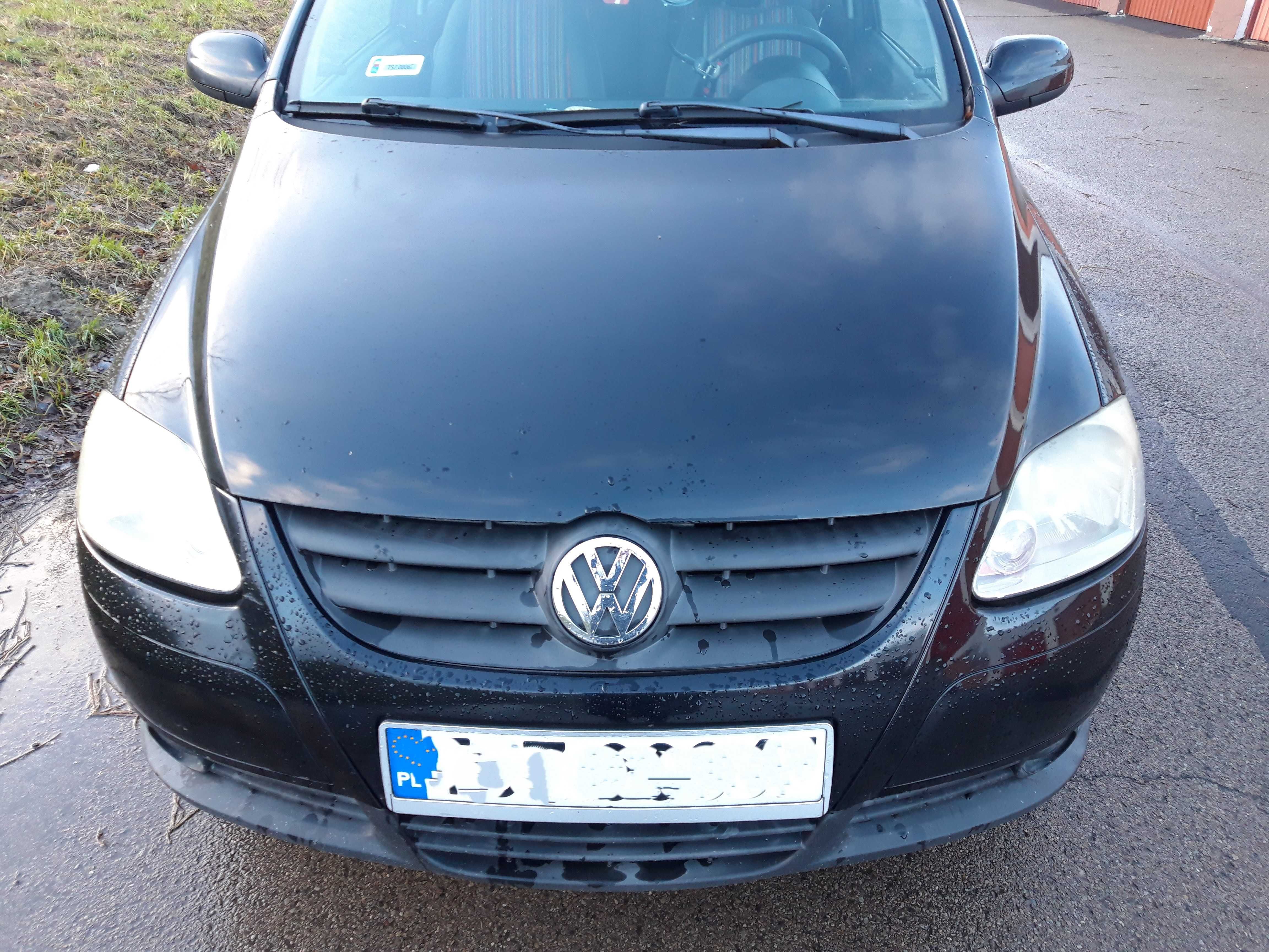 Volkswagen Fox 1.4 2006 benzyna