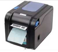 Принтер для этикеток и штрих-кодов Xprinter XP-370B ценников usb