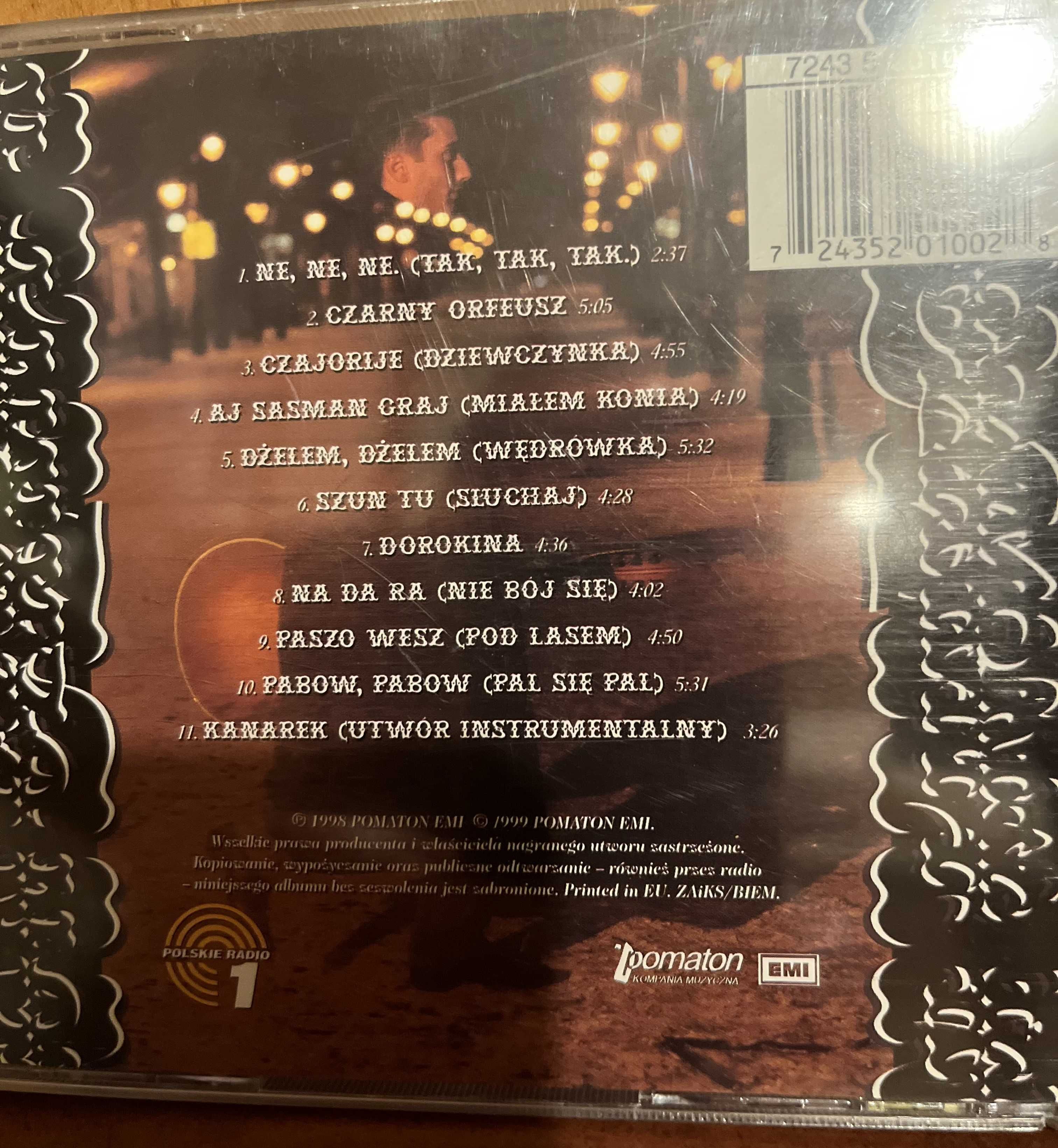 Don Vasyl & Cygańskie Gwiazdy,  Dziani Szmidt "Czarny koń" 2 CD