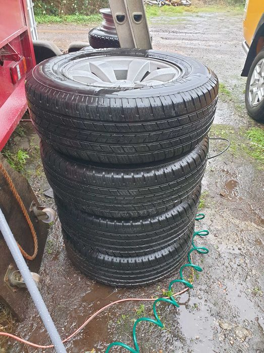 Ford Ranger (97- 09), Mazda BT50, etc, jantes de 16 e 17 polegadas