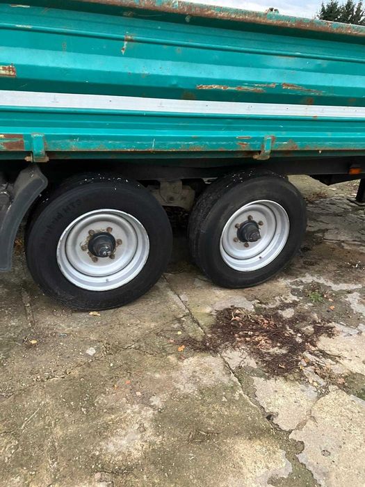 przyczepa tandem -wywrotka