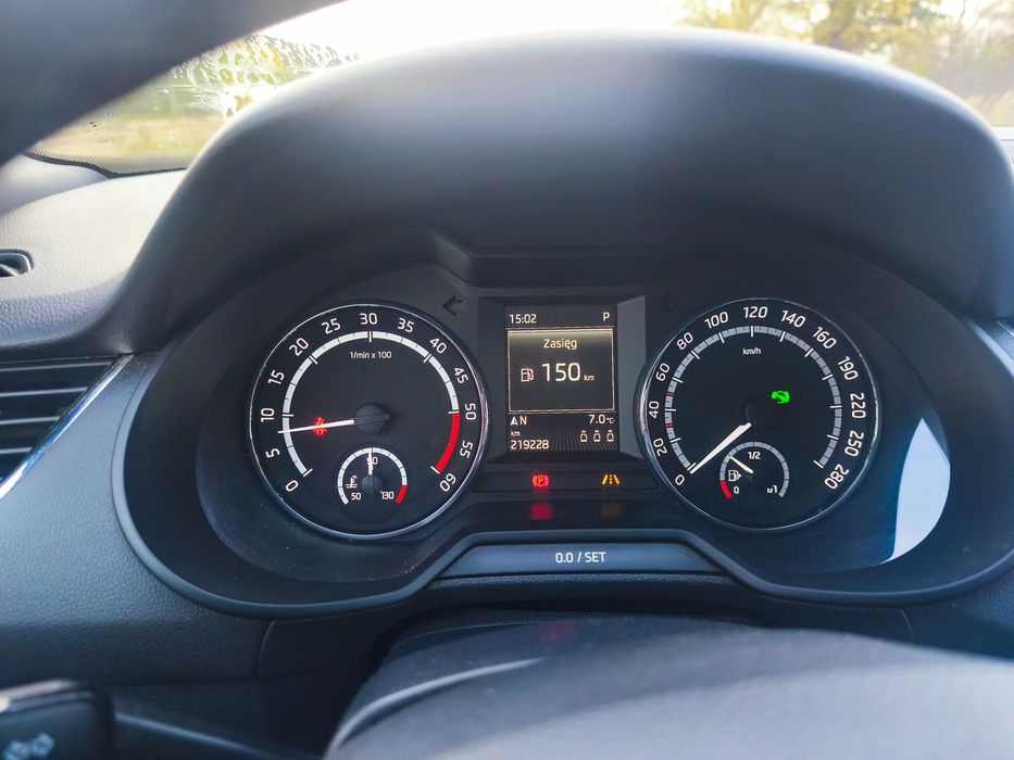 Skoda Octavia III Vrs