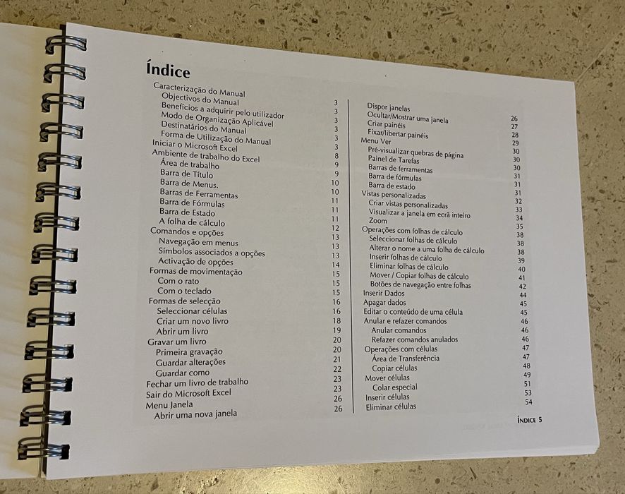 Manual de Microsoft Excel XP 2003 Fundamental