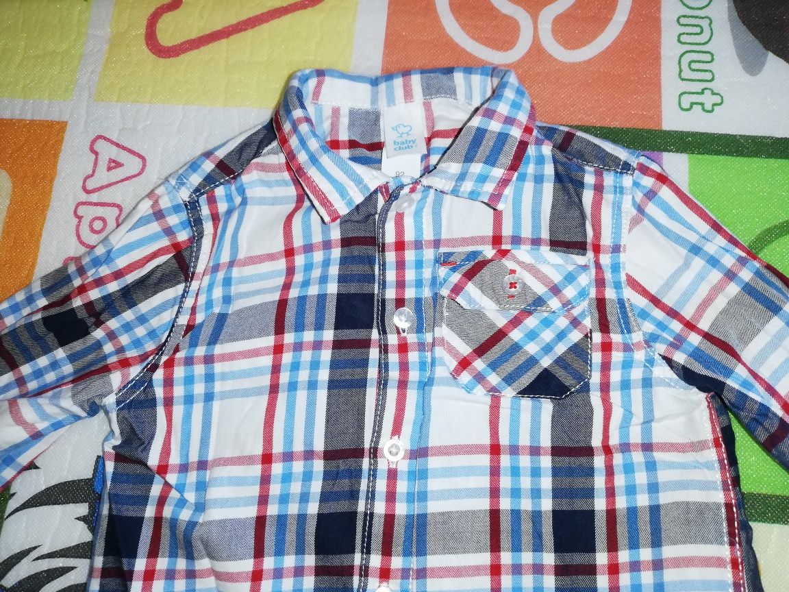 Camisa de criança T2/3 anos