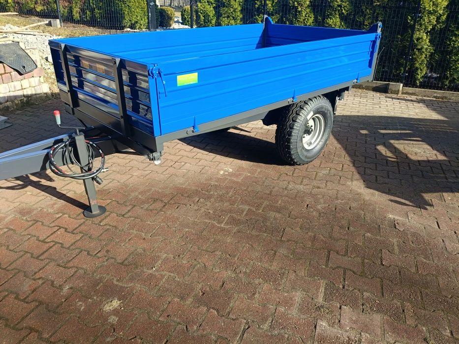 Przyczepa wywrotka rolnicza