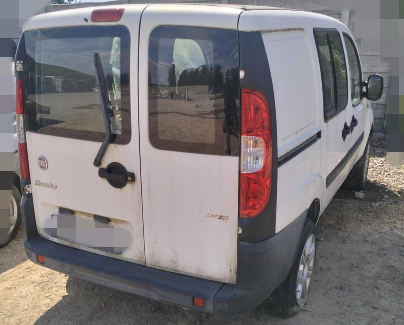 CZĘŚCI Fiat Doblo I FL lift 1.9 JTD multijet