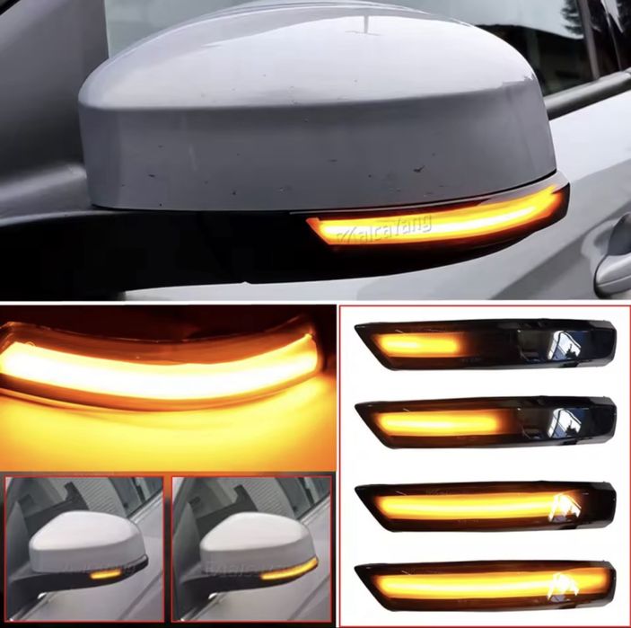 Динамічні LED поворотники Ford Focus / Mondeo