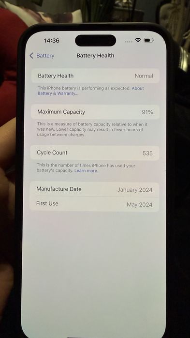 iPhone 15 Pro Max 512GB