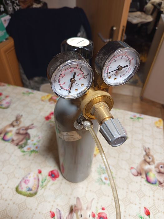 Butla CO2 do akwarium 2L