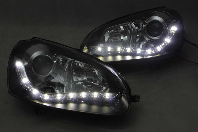 Lampy reflektory przednie przód VW GOLF 5 V 03-09 LED TUNING NOWE