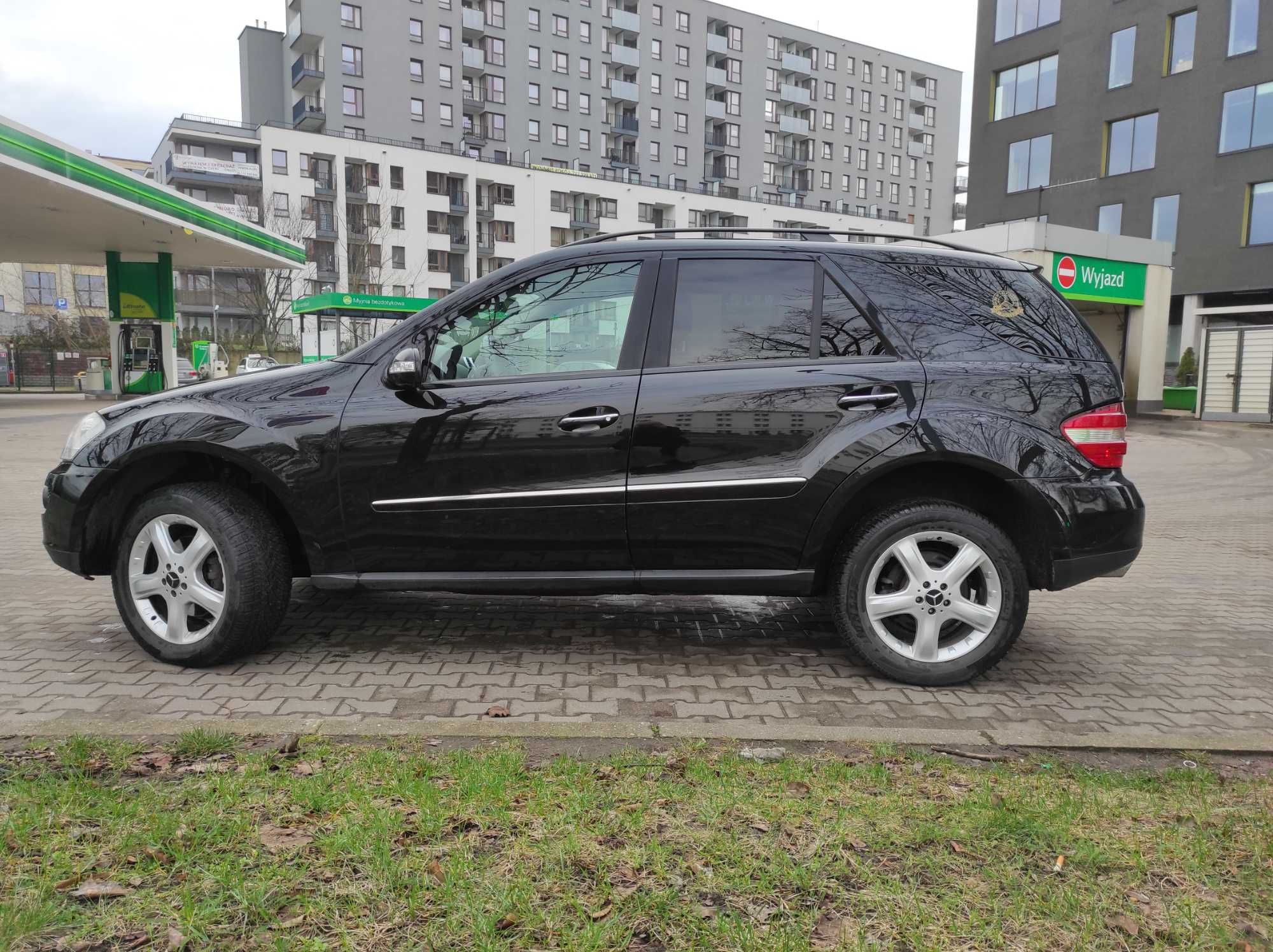 Sprzedam swój Mercedes Benz ML 320 CDI