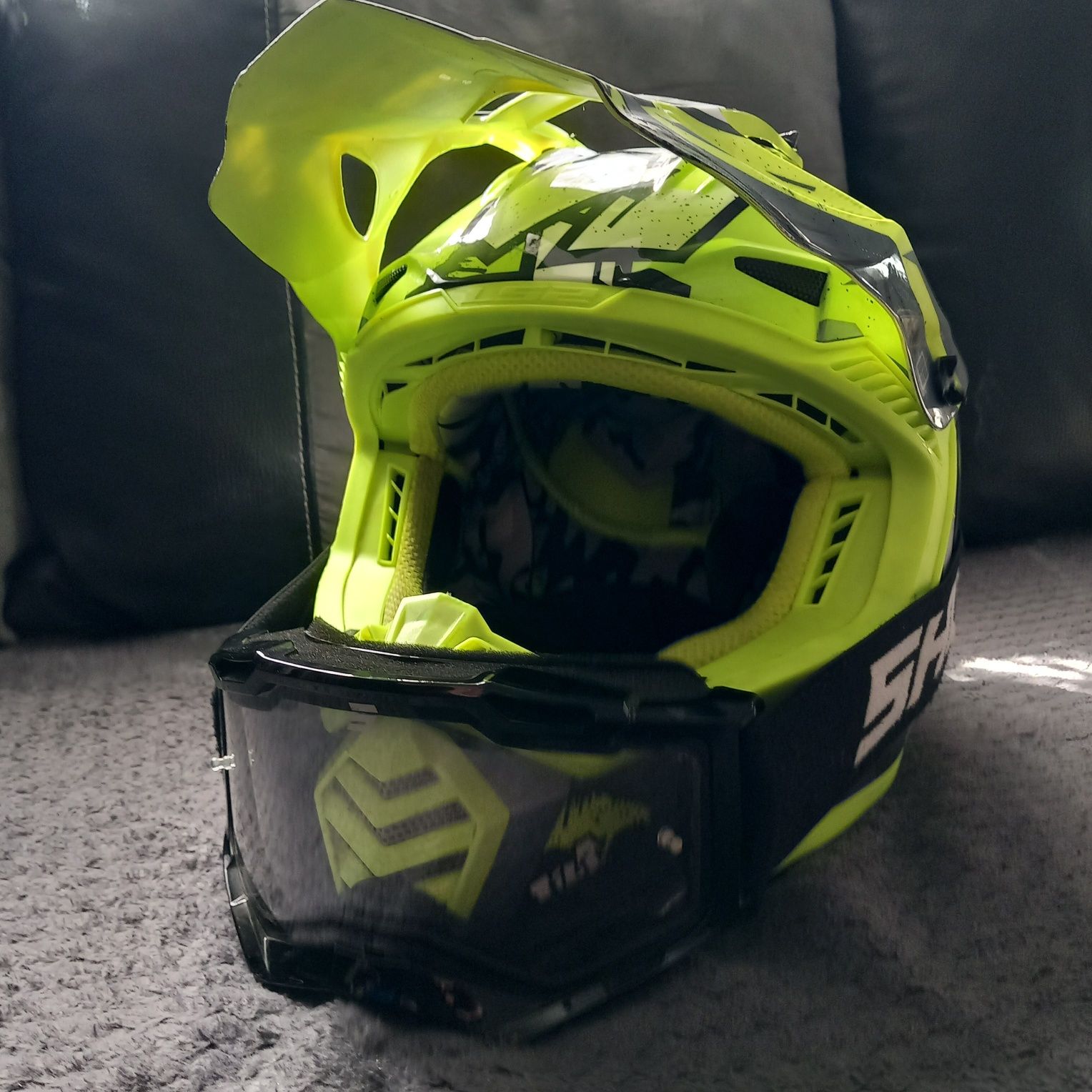 Sprzedam kask ls2 mx437 na motor,quada i rower