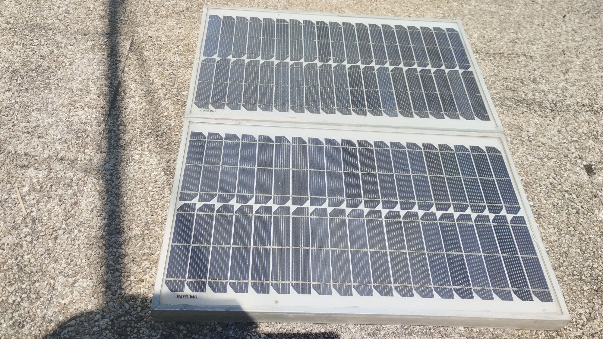 Paineis fotovoltaico 18v 15w