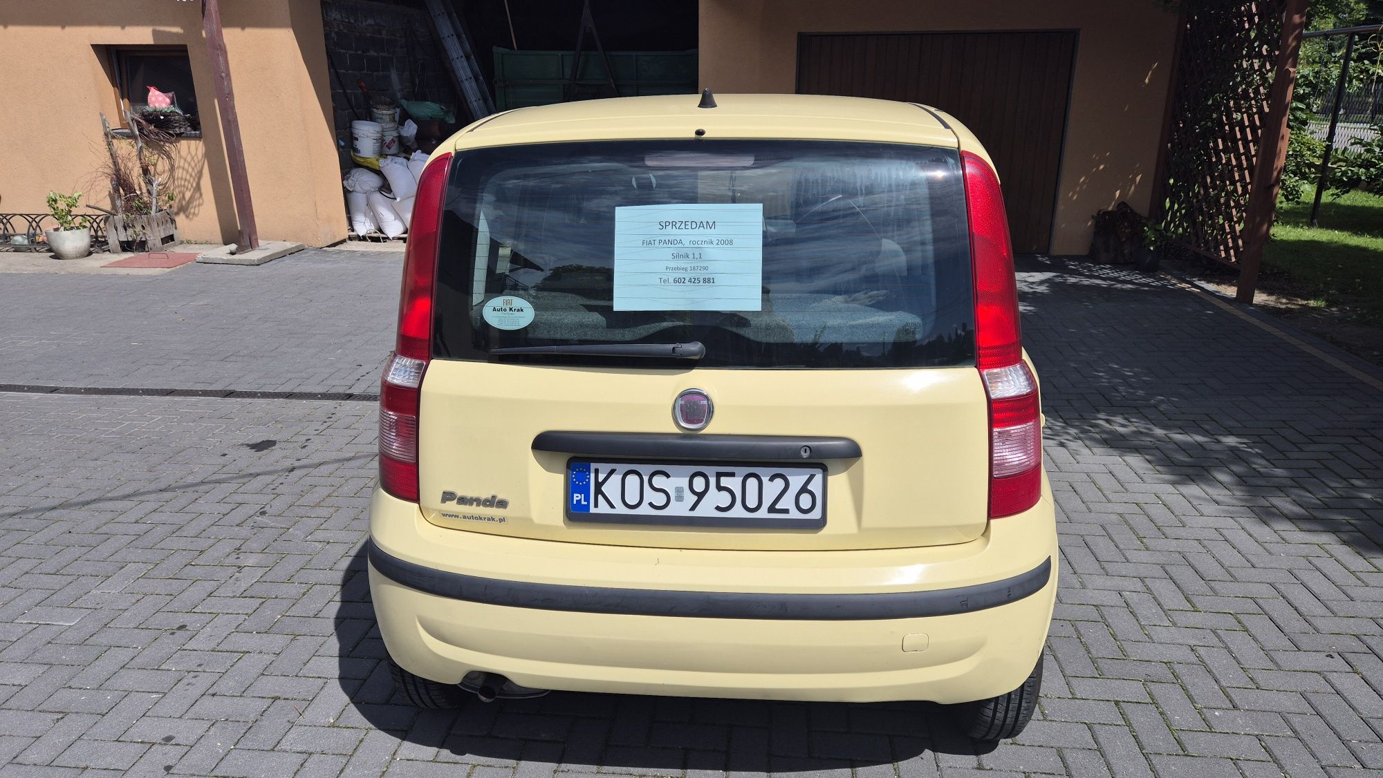 Fiat Panda 1.1l bez klimy ze wspomaganiem