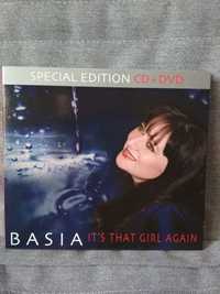 Basia Trzetrzelewska - It's that girl again (special edition CD+DVD)