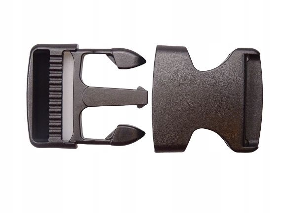 Plastikowa Klamra Zatrzaskowa 50mm