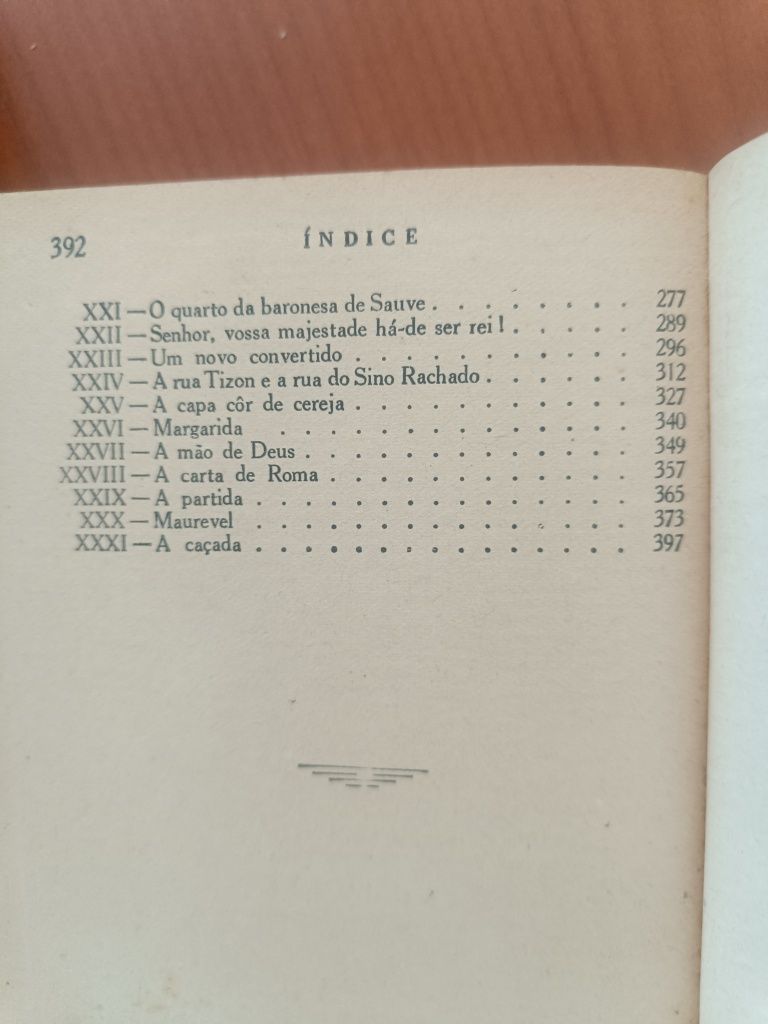 Livro de Alexandre Dumas