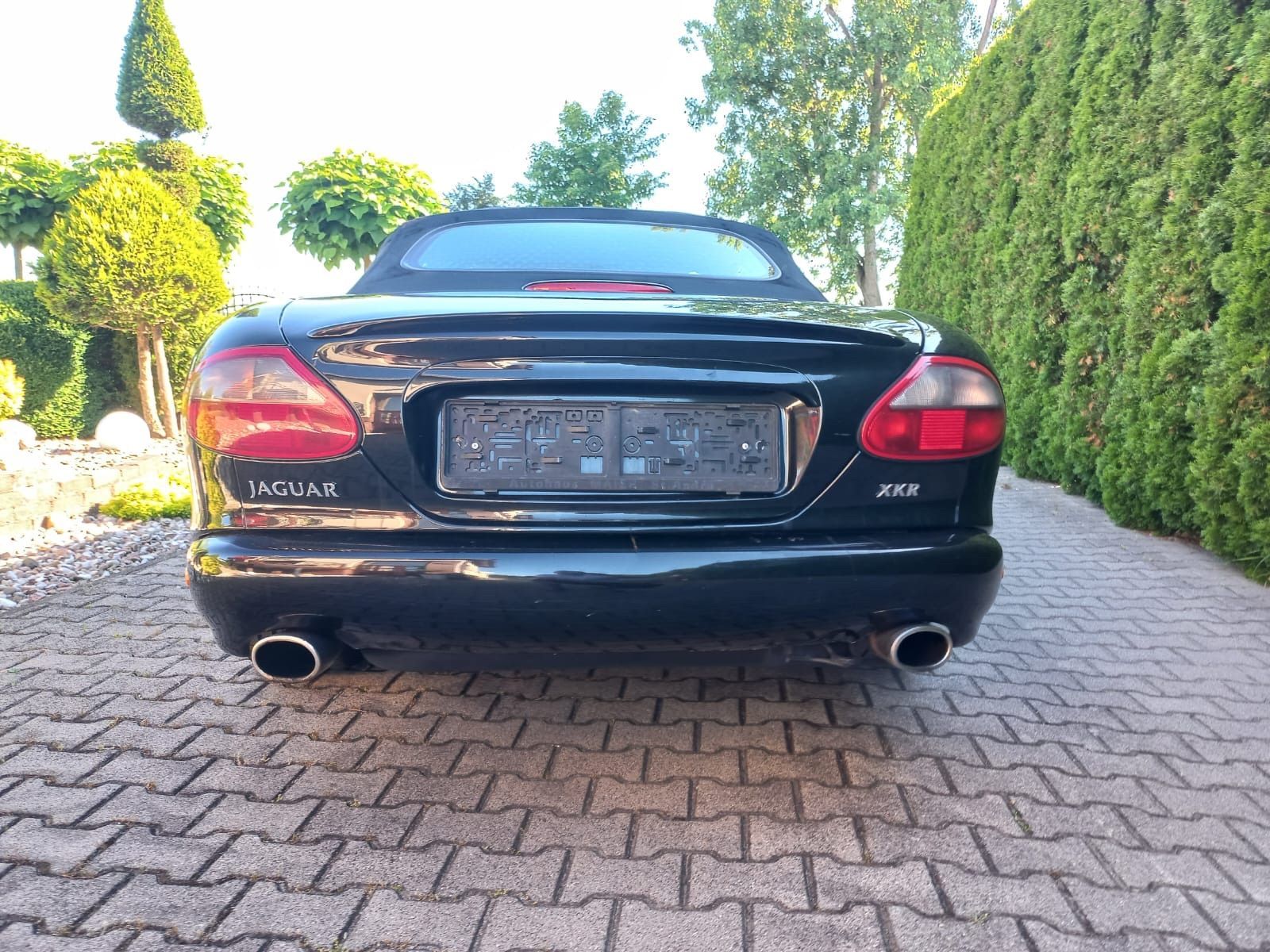 Jaguar XK8 XKR Bardzo bogata wersja serwisowany