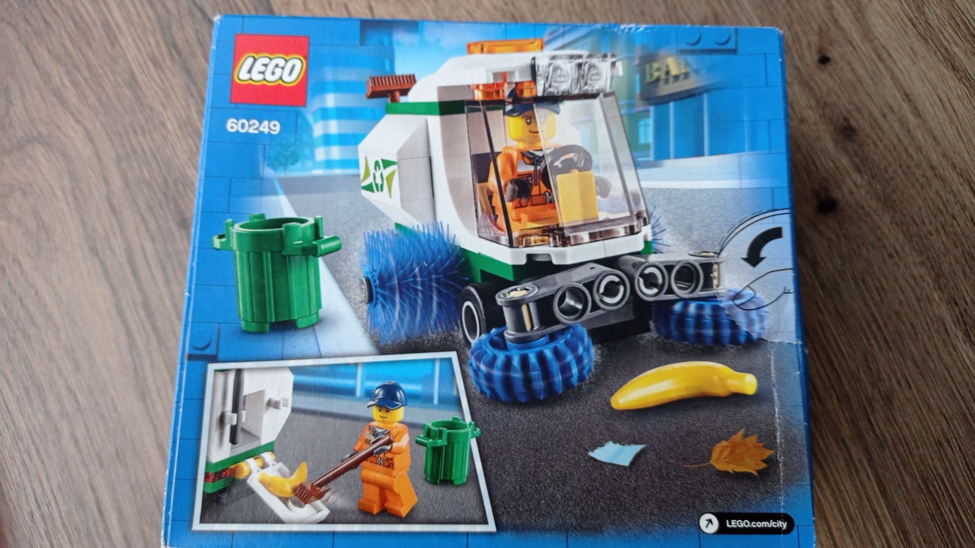 Nowy zestaw Lego City 60249 zamiatarka