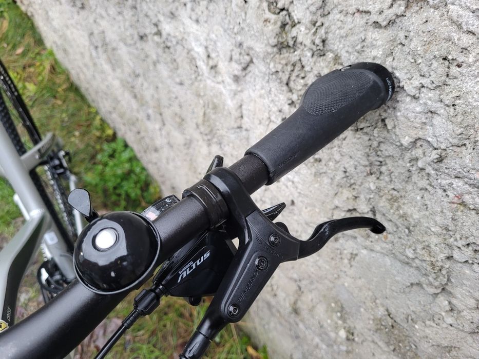 Rower Ghost Crossowy Shimano Altus Suntour 28" Rama M  Hydraulika