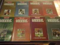 Colecção de livros " A Caminho do Brasil"